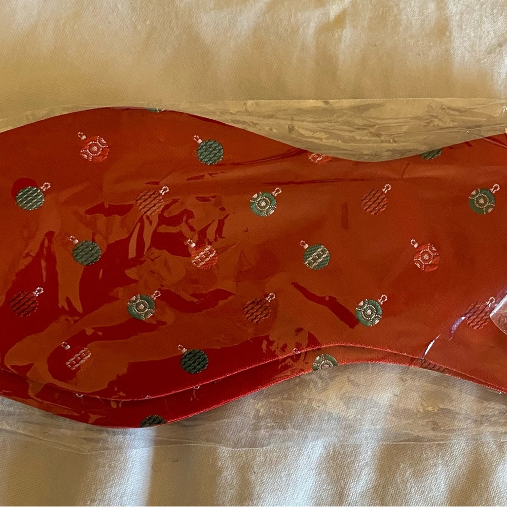 HISDERN Holiday Season bow tie set